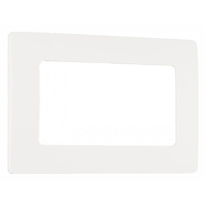 Рамка для двойной розетки arte milano am-517.17 517.17-double.white